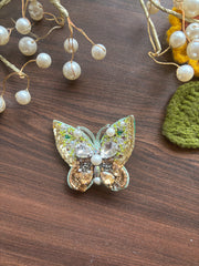 Titlii - Bejewelled Brooch