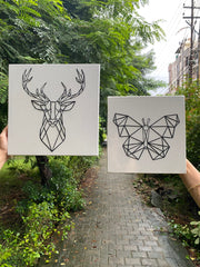 Geometric Minimal Wall Art