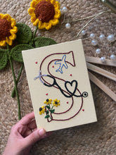 All Your Favorites - Name Initial Canvas