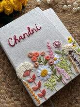 Bloome - Customized Hand Embroidered Journal