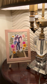 Photograph Floral Frame