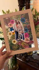 Photograph Floral Frame