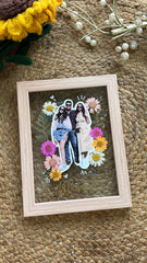 Photograph Floral Frame