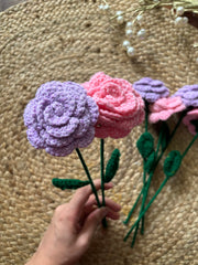 Crochet Rose