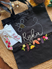 Customised Tote Bag - Bow Hamper
