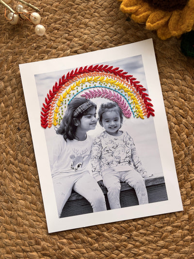 Embroidered Photo