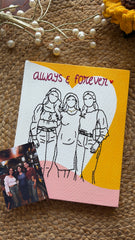 Personalized Family Portraits - Customised Background