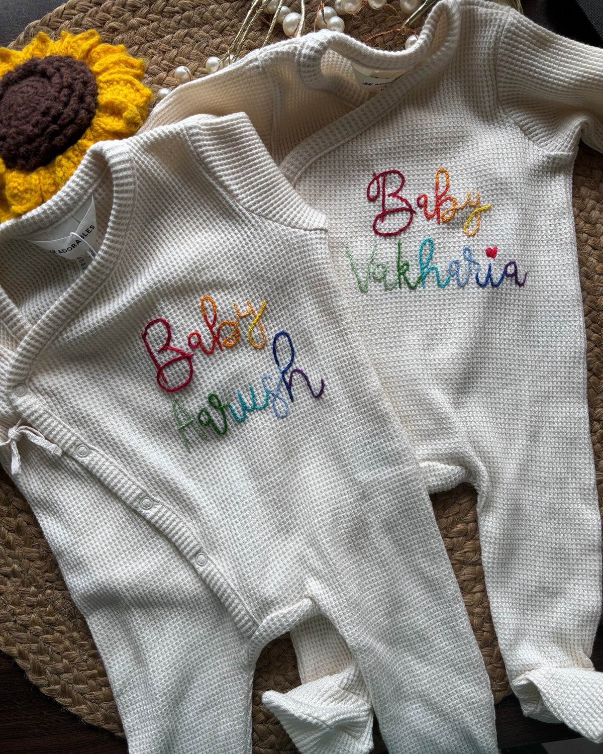 Customized Baby Romper - Cotton