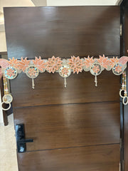 Lotus Mirror Bandhanwar - Diwali