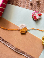 Beer - Hand Embroidered Rakhi