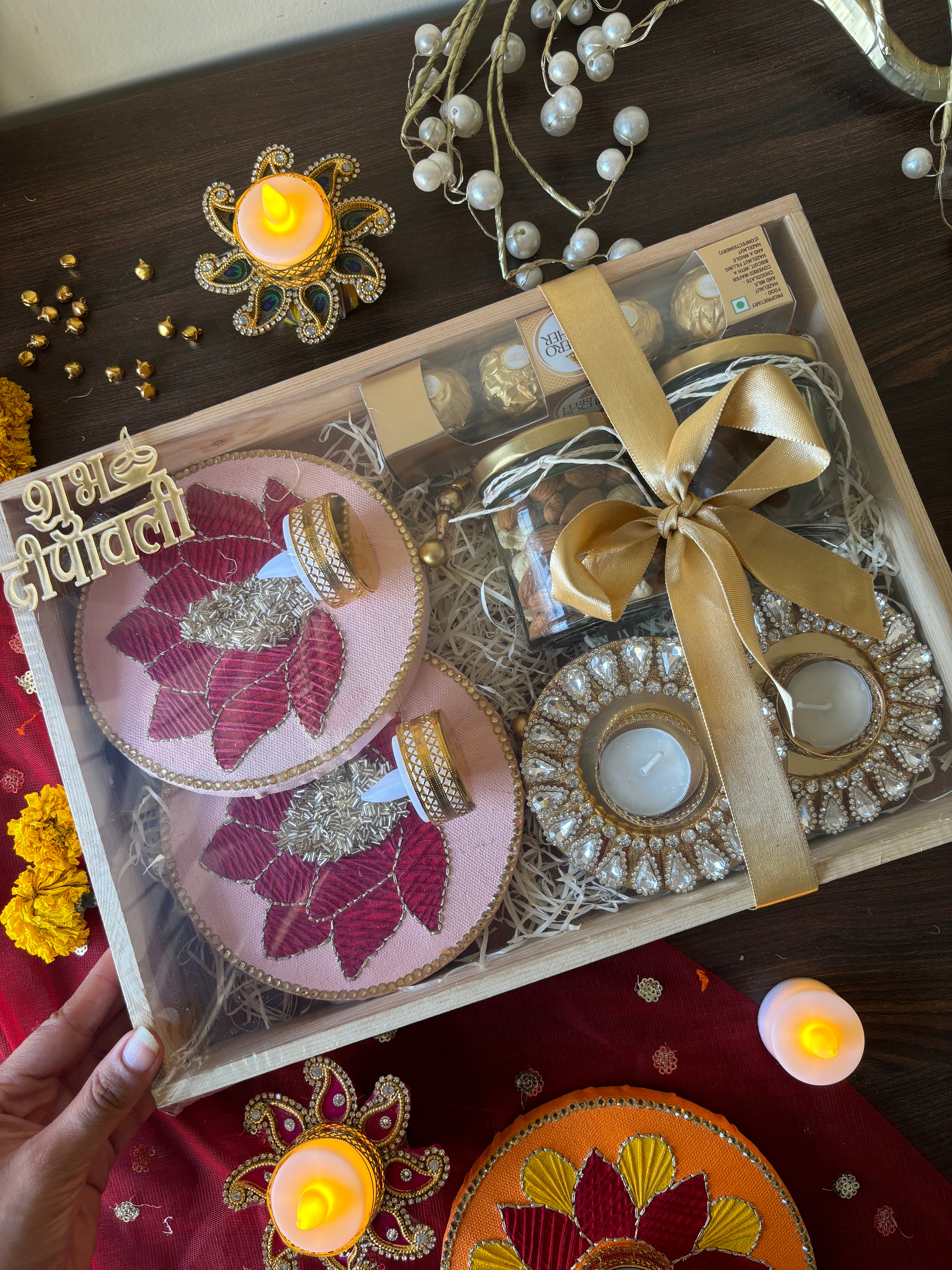 Lotus Gift Hamper - Diwali Gifting