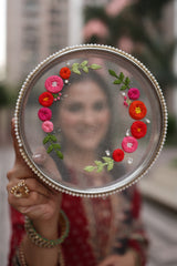 Embroidered Channi - Karwachauth Special