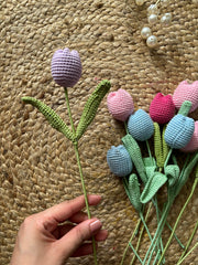 Crochet Tulips