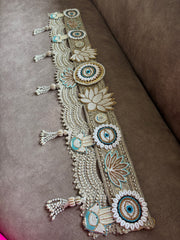 Blue Hamsa Bandhanwar - Diwali