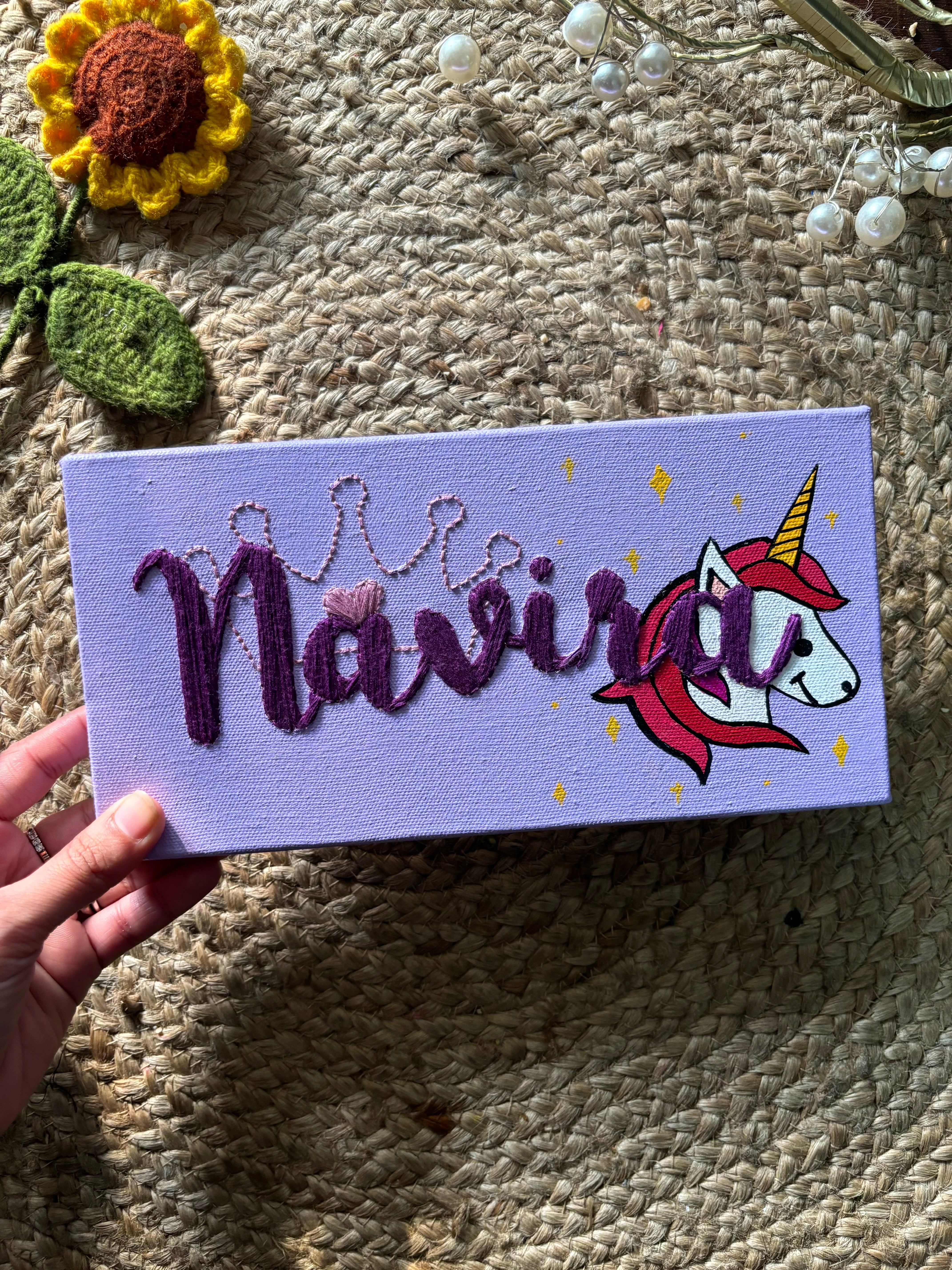 Personalized Name Plate with your favourite theme!