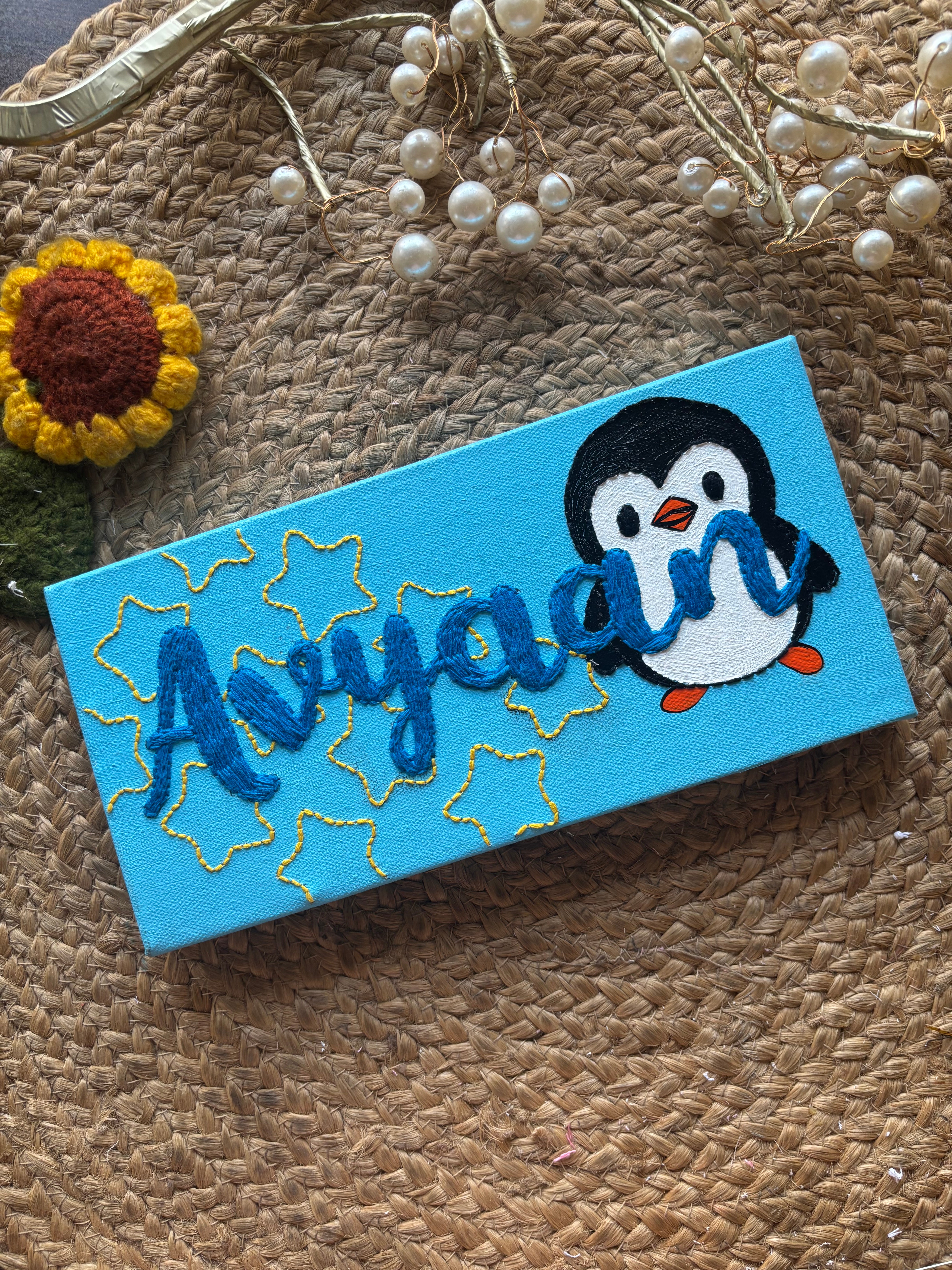 Personalized Name Plate with your favourite theme!
