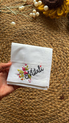 Customised Name Hanky
