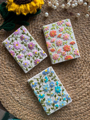 Bloom - Customized Hand Embroidered Journal