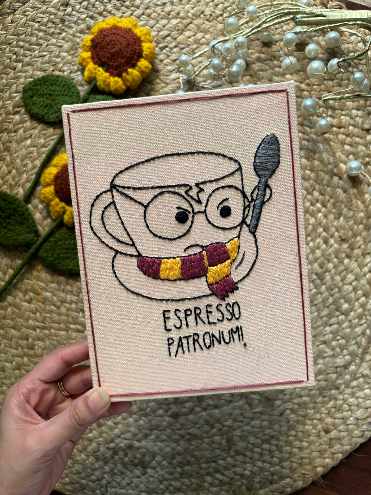 Espresso Patronum - Harry Potter