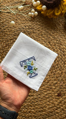 Initial Customised Hanky