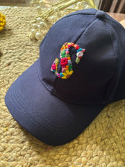 Name Initial - Embroidered Cap