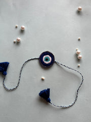 Nazar - Hand Embroidered Rakhi