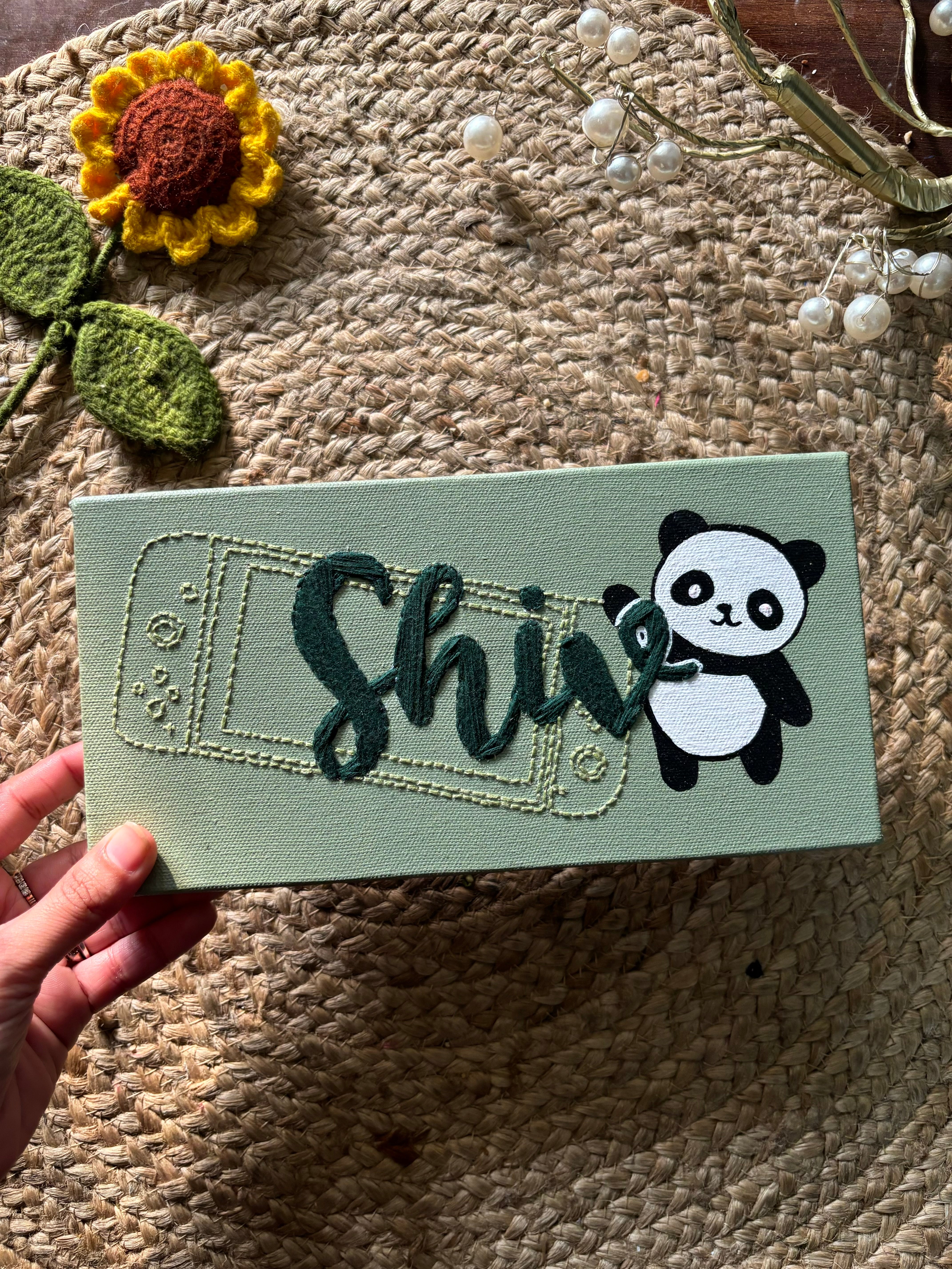 Personalized Name Plate with your favourite theme!