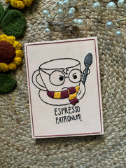 Espresso Patronum - Harry Potter