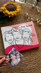 BFF / Bridesmaid Customized Portrait ❤