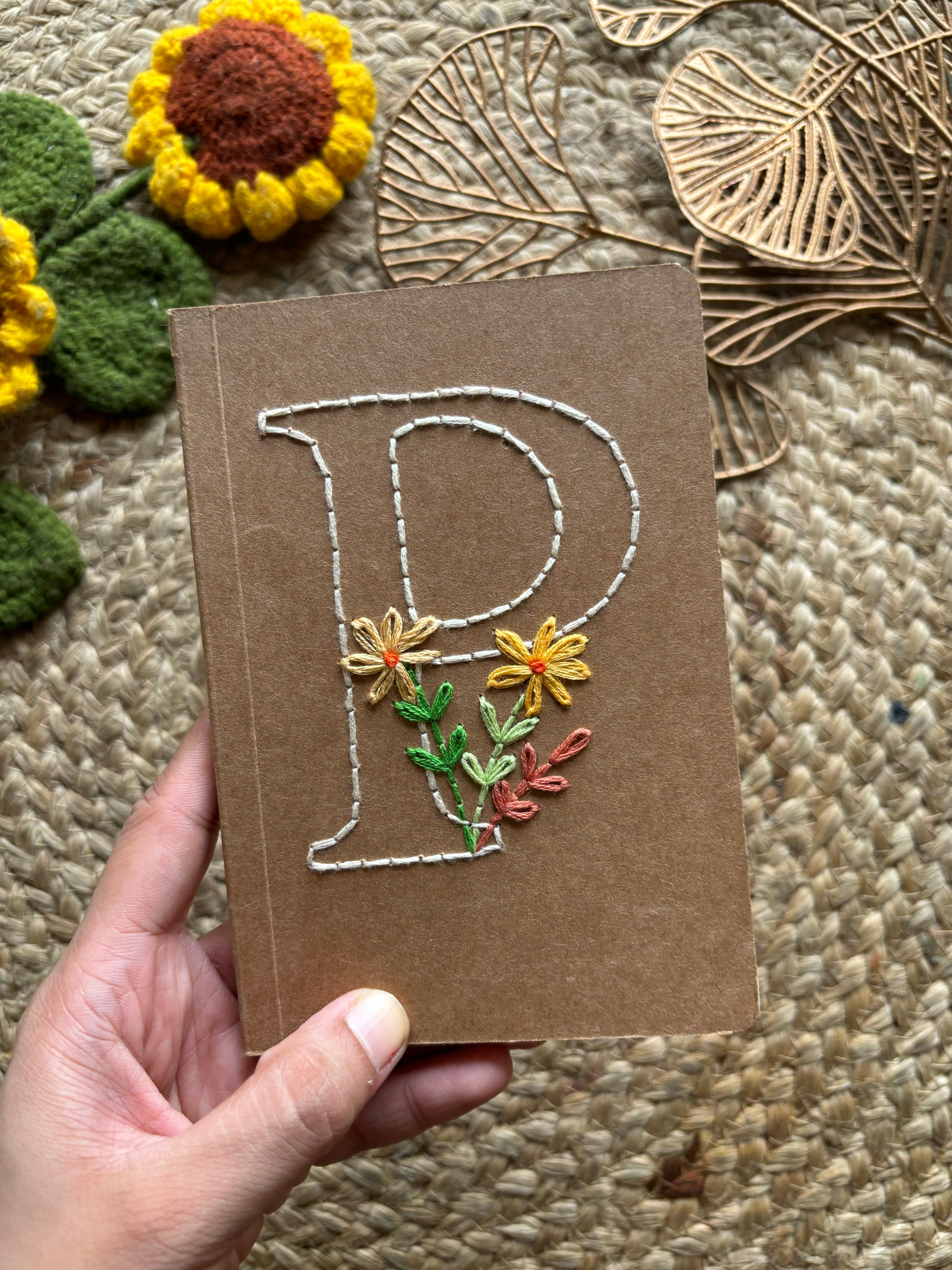 Initials - A6 Customized Journal