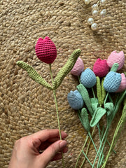 Crochet Tulips