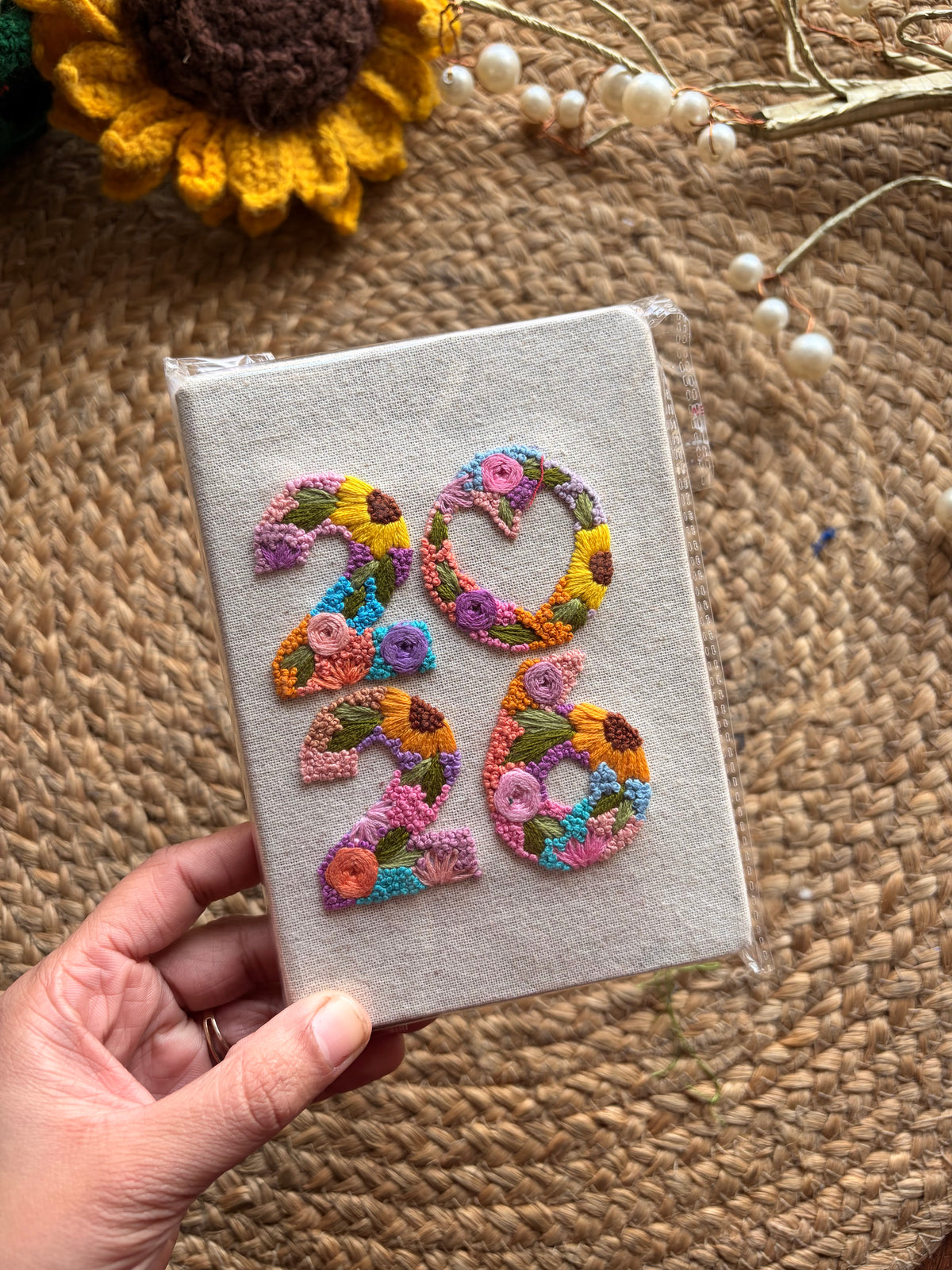 2026 - Customized Hand Embroidered Journal