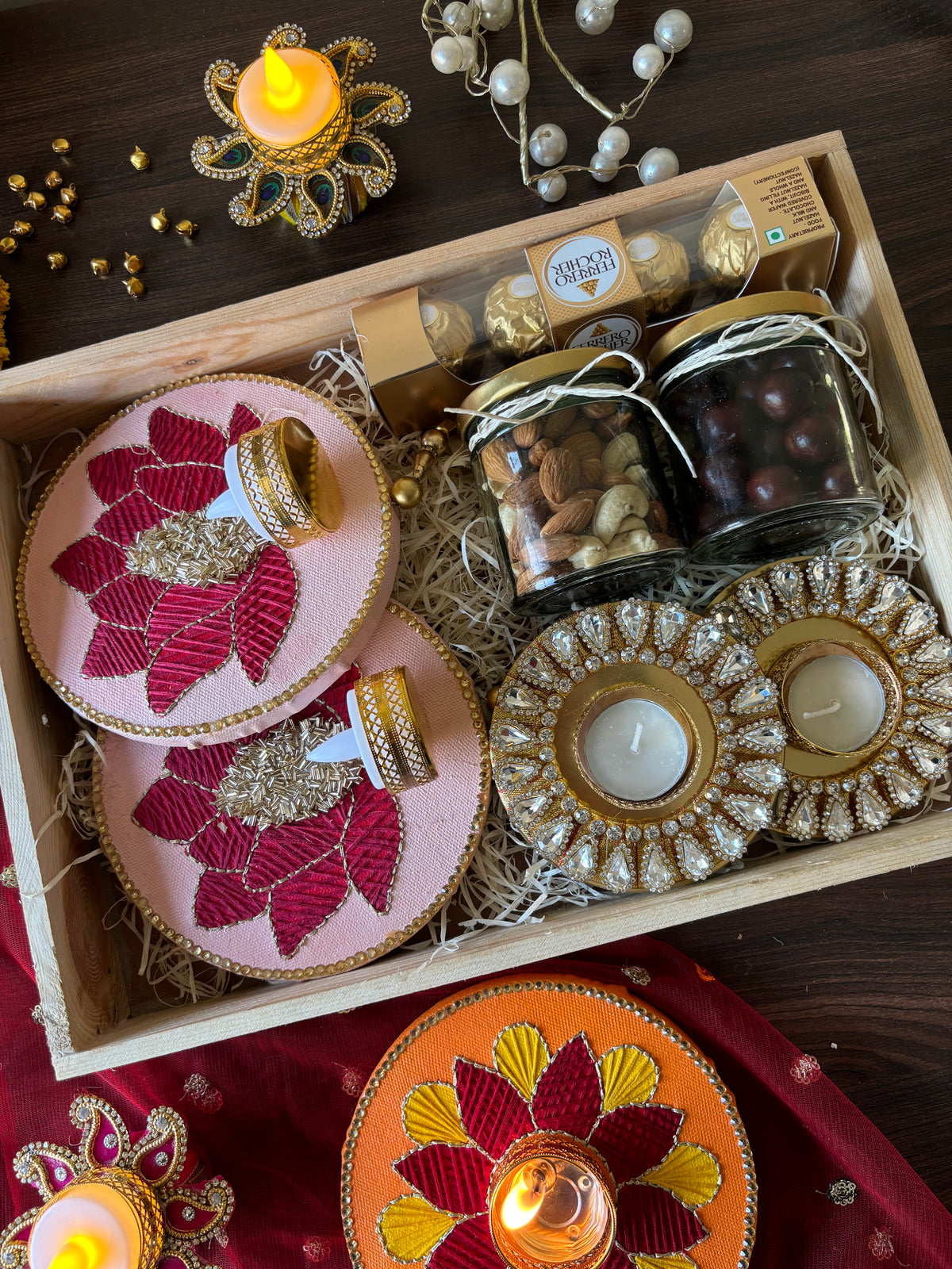 Lotus Gift Hamper - Diwali Gifting