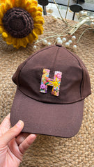 Name Initial - Embroidered Cap