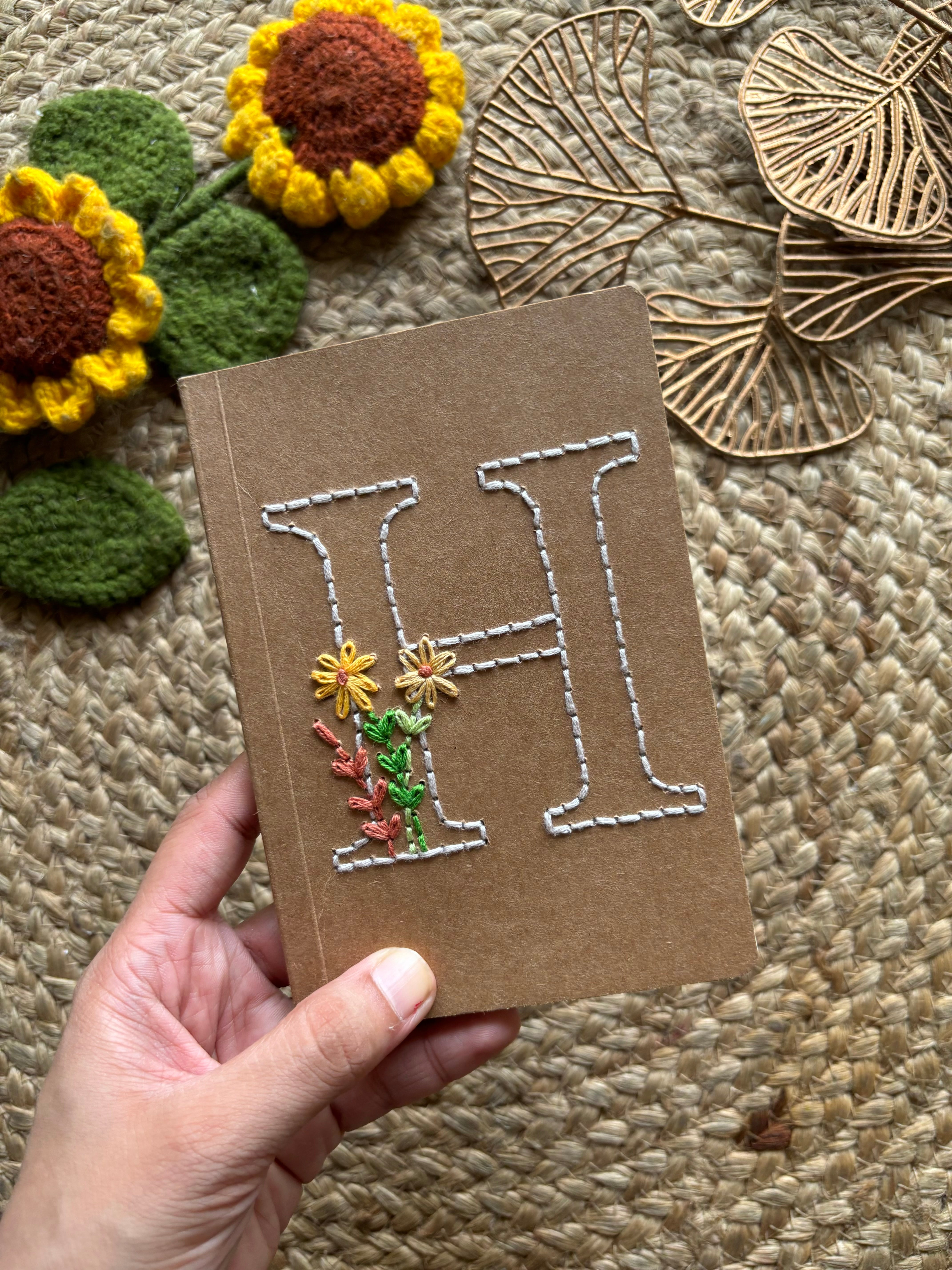 Initials - A6 Customized Journal