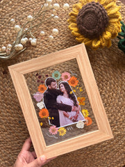 Photograph Floral Frame