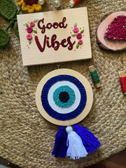 Good Vibes Only Wall Hanging