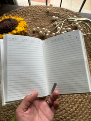 Bloom - Customized Hand Embroidered Journal
