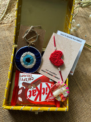 Rakhi and Keychain Hamper