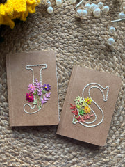 Embroidered Pouch - Diary Hamper