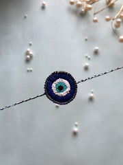 Nazar - Hand Embroidered Rakhi