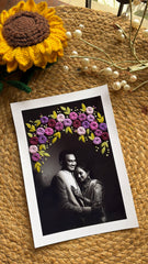 Photograph Embroidered Frame