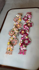 Tara Table Runner with Diya Holder - Diwali Decoration