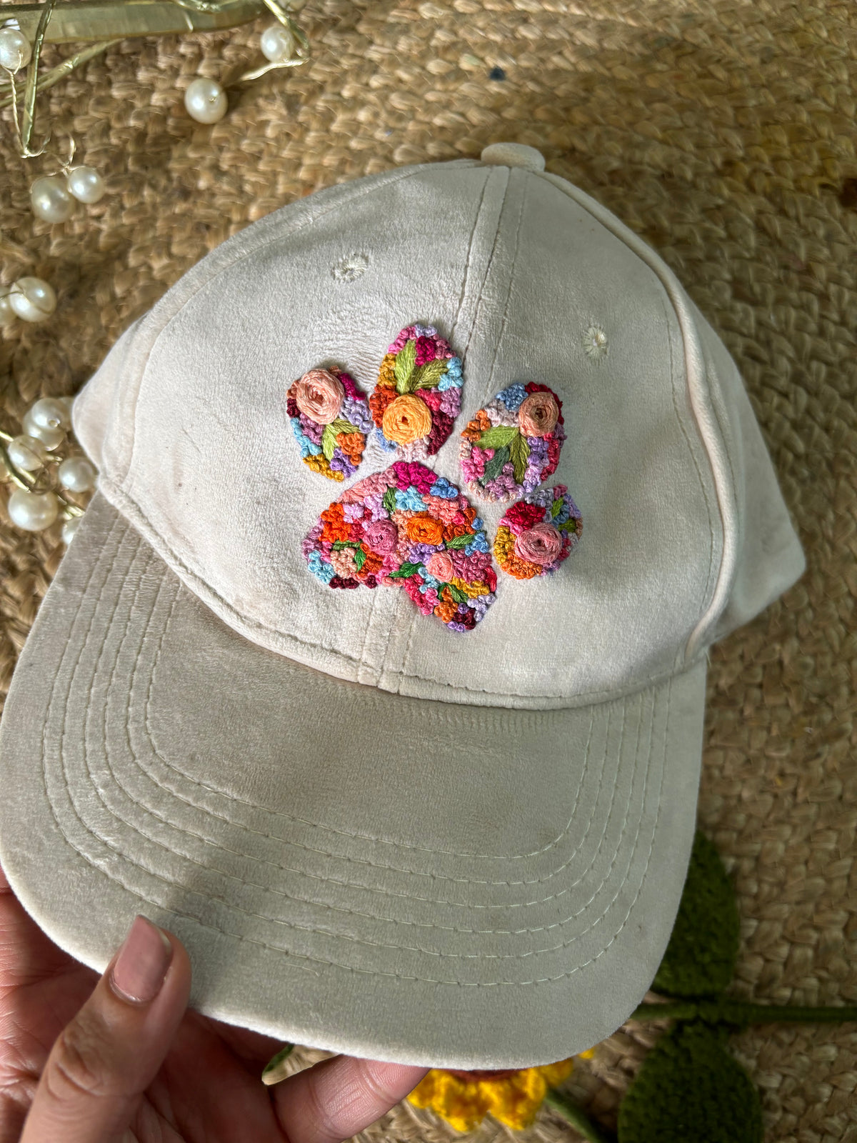 Dog Pawww - Embroidered Cap