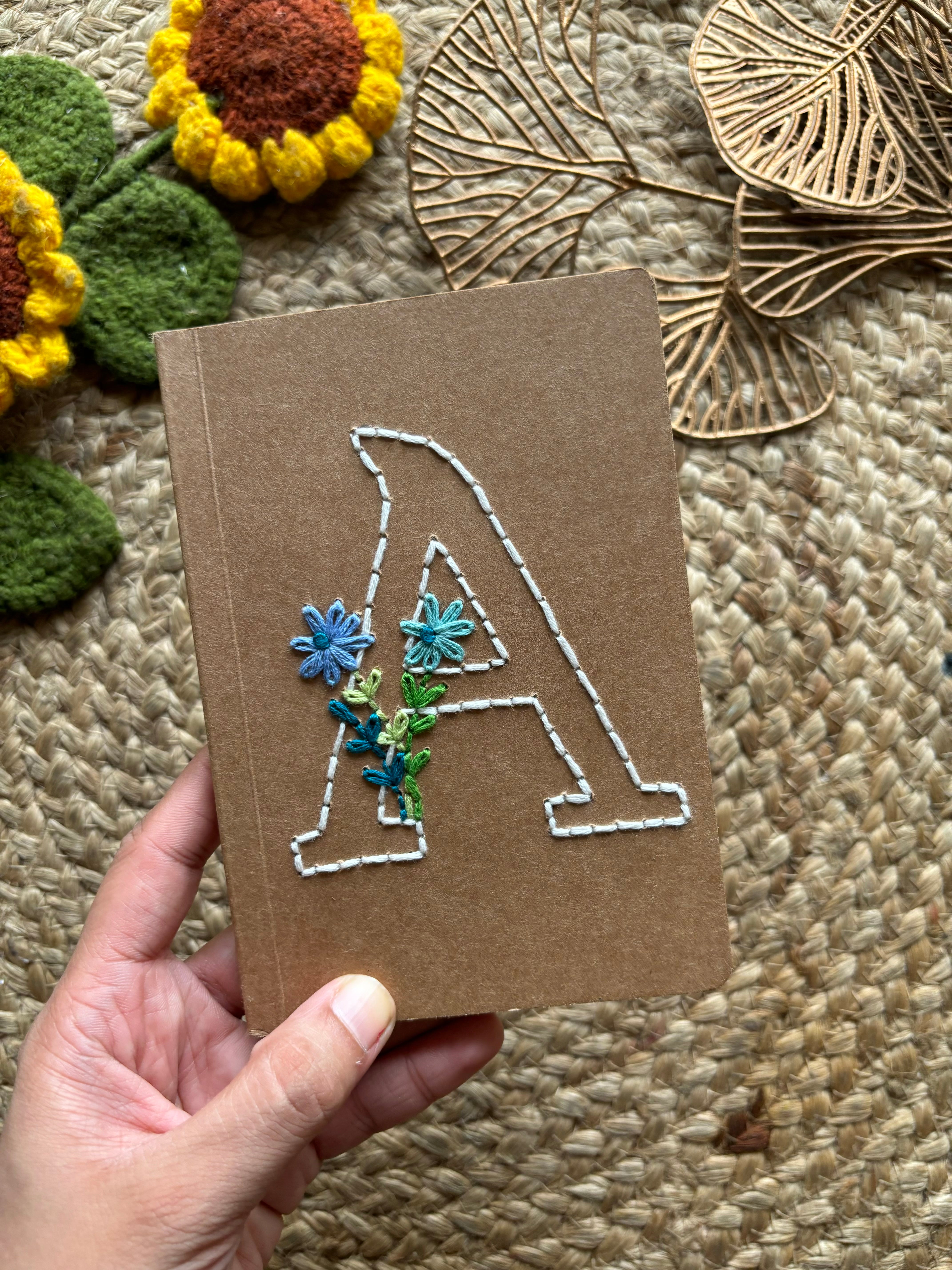 Initials - A6 Customized Journal