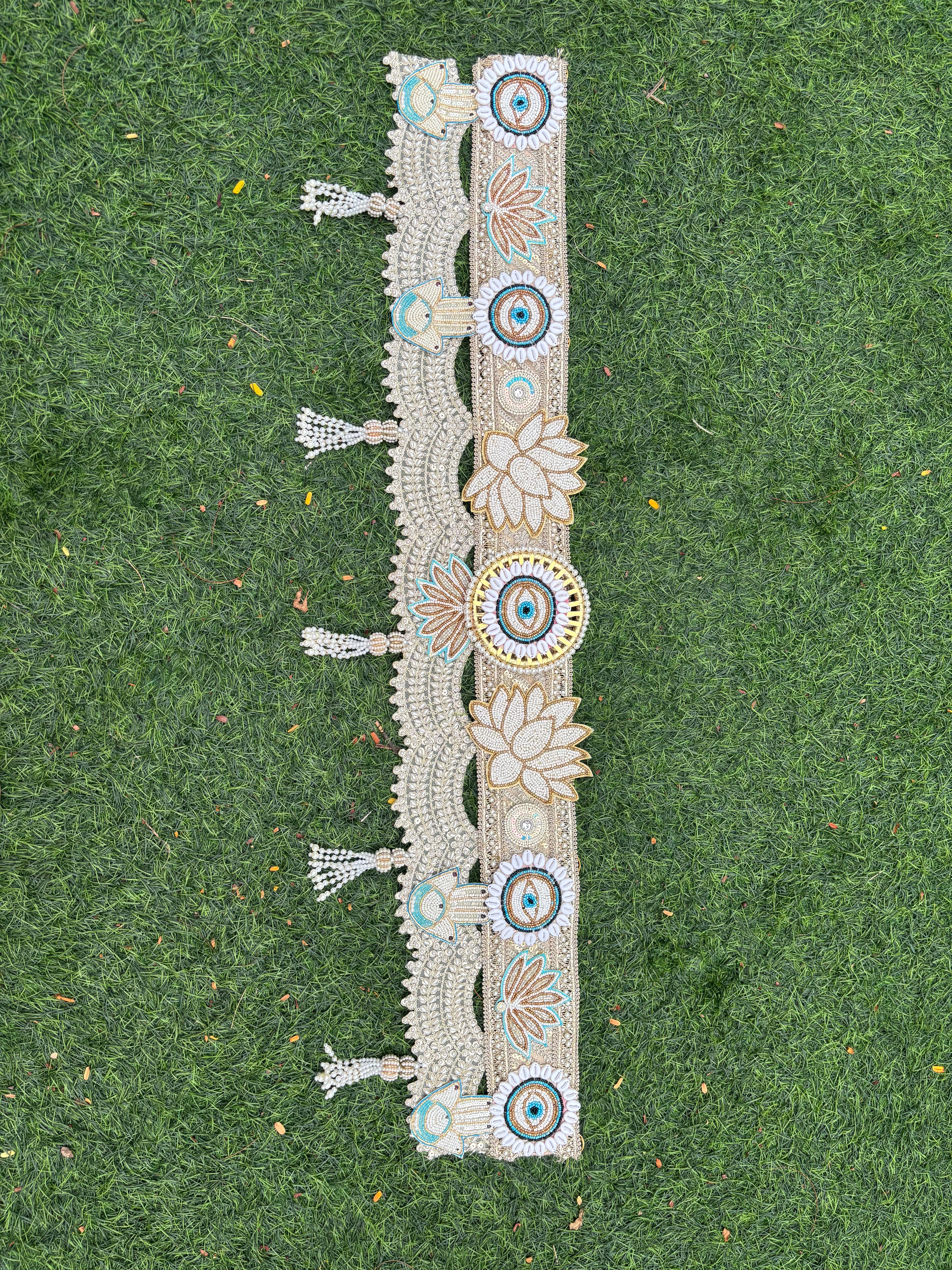 Blue Hamsa Bandhanwar - Diwali