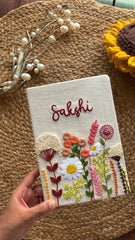 Bloome - Customized Hand Embroidered Journal