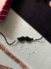 Muchhii - Hand Embroidered Rakhi