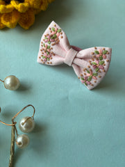 Bloomie - Embroidered Hair Tie
