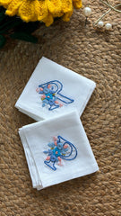 Initial Customised Hanky